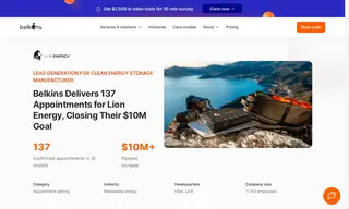 Preview of the Lion Energy Case Study