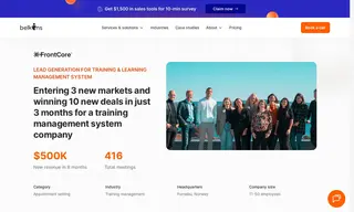 Preview of the FrontCore Case Study