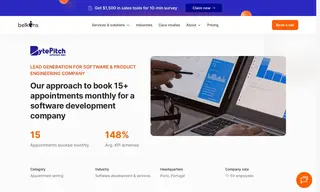 Preview of the BytePitch Case Study