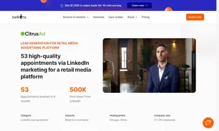 Preview of the CitrusAd Case Study