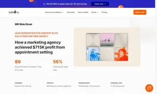 Preview of the Mole Street Case Study