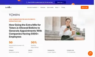 Preview of the Token.io Case Study