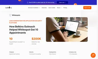 Preview of the Whitespots Case Study