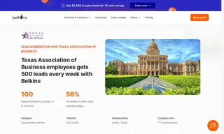 Preview of the Texas Association of Business Case Study