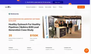 Preview of the BioSistemika Case Study