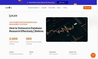 Preview of the Black Insurance Case Study