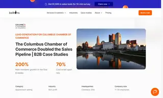Preview of the Columbus Chamber of Commerce Case Study