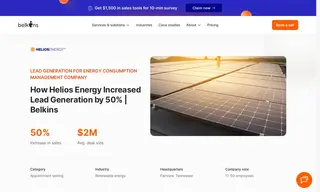 Preview of the Helios Energy Case Study
