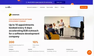 Preview of the Andersen Case Study