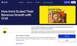 Preview of the IMMI Case Study