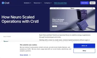 Preview of the Neuro Case Study