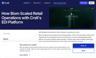 Preview of the BIOM Case Study