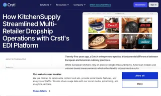 Preview of the KitchenSupply Case Study