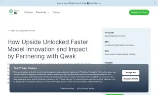 Preview of the Upside Case Study
