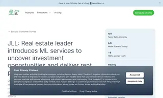 Preview of the JLL Case Study
