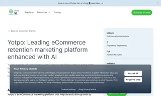 Preview of the Yotpo Case Study