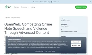 Preview of the OpenWeb Case Study