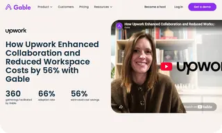 Preview of the Upwork Case Study