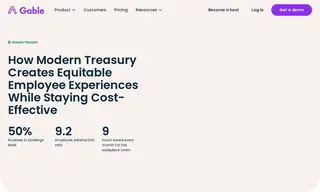 Preview of the Modern Treasury Case Study