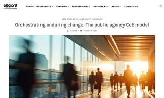 Preview of the Australian Public Agency Case Study