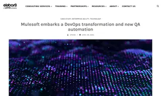Preview of the MuleSoft Case Study
