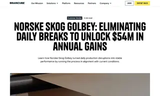 Preview of the Norske Skog Golbey Case Study