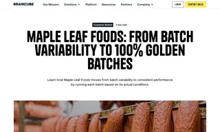 Preview of the Maple Leaf Foods Case Study
