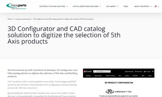 Preview of the 5th Axis Case Study