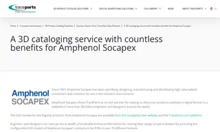 Preview of the Amphenol Socapex Case Study