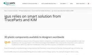 Preview of the igus Case Study