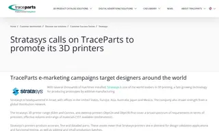 Preview of the Stratasys Case Study