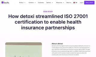 Preview of the Detoxi Case Study