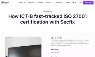 Preview of the Ict-b Associates Case Study