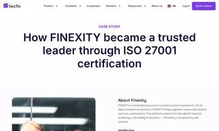 Preview of the FINEXITY Case Study