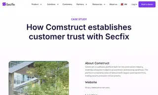 Preview of the Comstruct Case Study