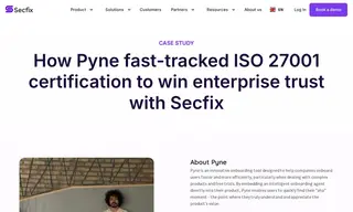 Preview of the Pyne Case Study