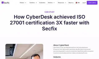 Preview of the CyberDesk Case Study