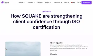 Preview of the Squake Case Study