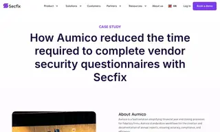 Preview of the Aumico Case Study