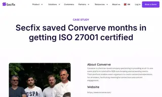 Preview of the Converve Case Study
