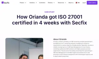 Preview of the Orianda Case Study