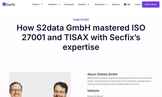Preview of the S2data GmbH Case Study