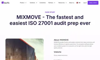 Preview of the Mixmove Case Study