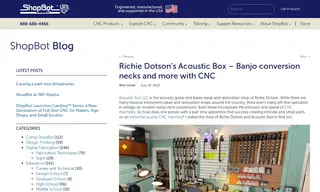 Preview of the Acoustic Box LLC Case Study