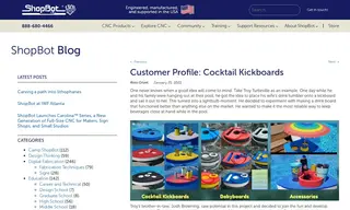 Preview of the Cocktail Kickboards Case Study