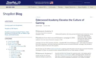 Preview of the Elderwood Academy Case Study