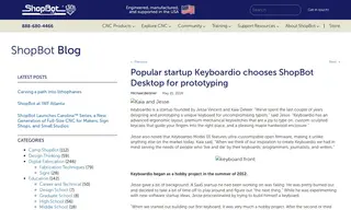 Preview of the Keyboardio Case Study