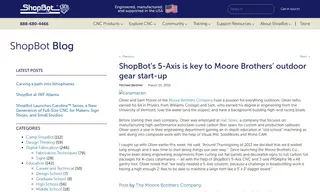 Preview of the Moore Brothers Company Case Study