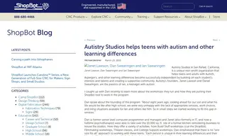 Preview of the Autistry Studios Case Study