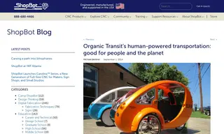 Preview of the Organic Transit Case Study